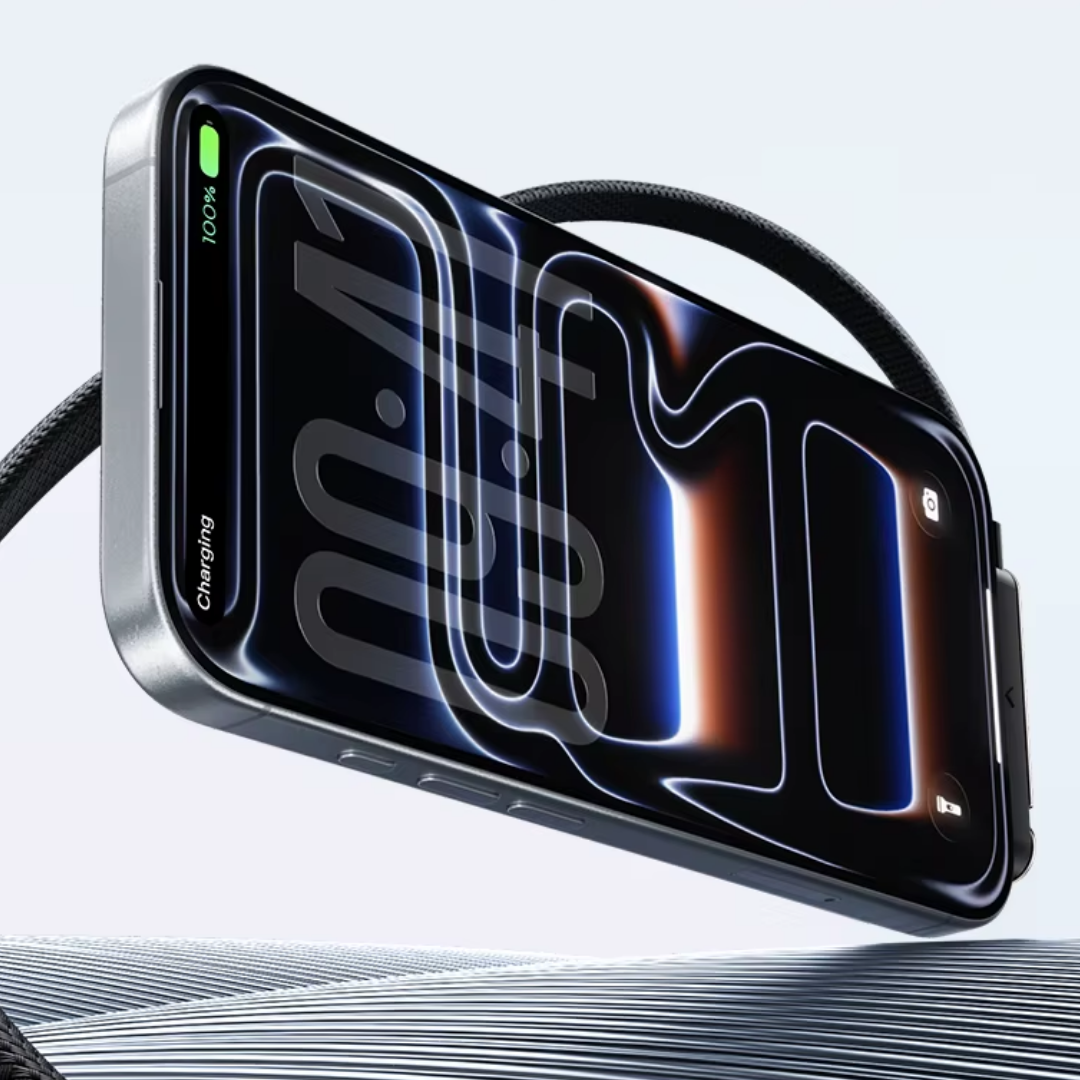 Cable Turbo 100W con Soporte