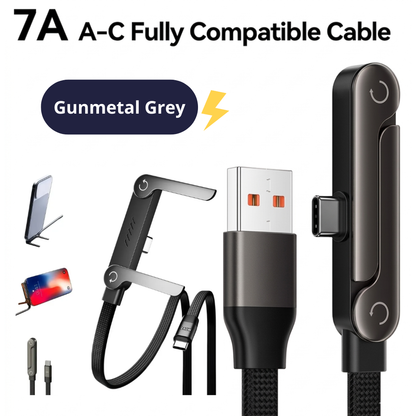 Cable Turbo 100W con Soporte